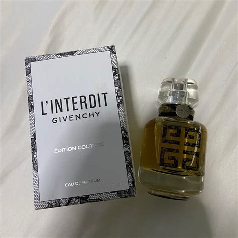 givenchy linterdite|l'interdit givenchy original version.